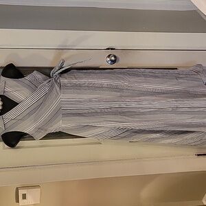 Calvin Klein Wrap Dress